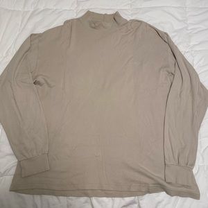 Vintage Oversized Columbia Mock Neck